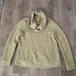 J.Crew cowl neck crew neck